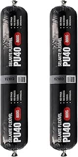 Kit 2 Selante Sache PU 40 Selante de Poliuretano Adesivo Vedante 800g Cibra Flex