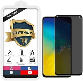 Película de Privacidade Vidro Temperado Samsung Galaxy S10e Proteção Anti Impacto