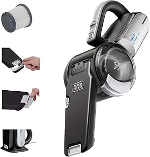 Aspirador portátil sem fio BLACK+DECKER PIVOT VAC com acessórios