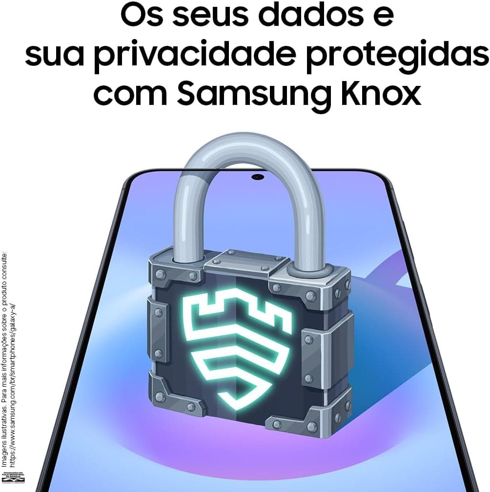 Celular Samsung Galaxy A37 5G 128GB, 6GB RAM, Câmera 50MP (Preto)