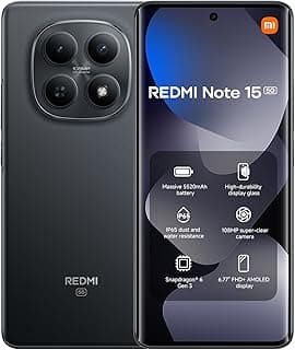 Xiaomi Redmi Note 15 Dual SIM 256GB/8GB 6.77 RAM 108MP/20MP Black[2510DRA23L]
