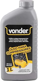 Óleo para Compressor AW 150 1 Litro Vonder - Lubrificante para Compressores de Ar