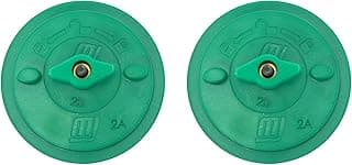 MICROJIG Braçadeiras de anel MatchFit para sistema de trilho de cauda de andorinha, ação de came de torcer para apertar, design de perfil baixo, suporte para marcenaria, mesas de roteador CNC