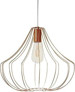 Pendente Pantoja & Carmona, 60w 220v Cobre