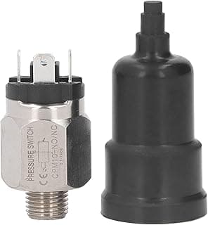 Interruptor de pressão de diafragma ajustável pneumático em aço inoxidável