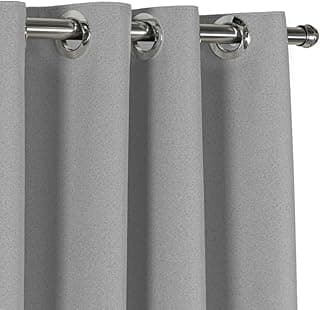 Cortinas blackout cinza linho premium vedação 100% para quarto ou sala