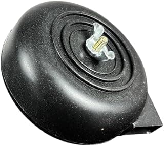 Filtro de Ar para Compressor 3/8", com Elemento Filtrante, Rosca BSP, 70mm Altura, 87mm Diâmetro, Compatível com Chiaperini/MotoMil/Schulz/Pressure