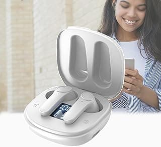 Fones de Ouvido Tradutores Inteligentes com Tradução Offline 144 Idiomas em Branco