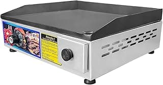 Chapa Elétrica Sevefort Grill em Inox Linha Prime, 40x35cm, Termostato até 300°, 110V/220V, Sevefort Grill (220v)