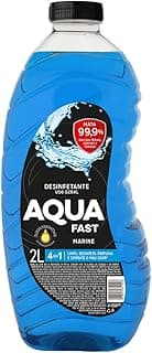 Desinfetante Marine, 2L, Elimina 99,9% de Germes, 4 em 1, Uso Geral