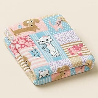 Manta Cobertor Infantil Estampada Macio Fofinho Quente Colorido para Meninos e Meninas, Manta de Qualidade para Crianças, Presente Infantil, Manta para Viagem (Pets)