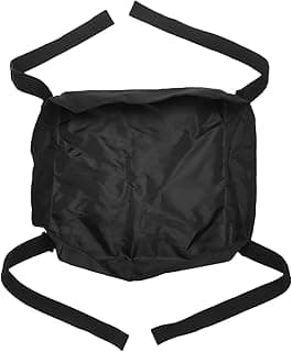 Bolsa para ferramentas Diydeg em tecido Oxford 1680D, preta, para escada, com alças ajustáveis.