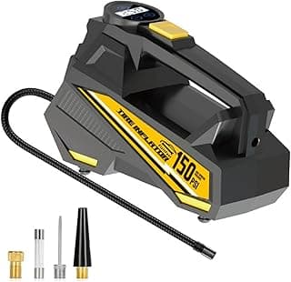 Compressor de Ar Portátil para Carro 150 PSI com LED - Finyqbet
