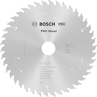 Bosch Disco de serra circular PRO Wood Cordless 140mm, 42 d