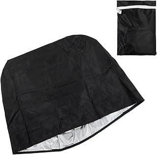 Cobertura de Churrasco de Proteção, Protetor de Churrasqueira à Prova de água, Capa de Churrasqueira à Prova de Chuva, Dobrável Com Bolsa de Transporte, Material de PVC de Alta