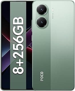 Smartphone Xiaomi POCO X7 Pro 5G Tela 6,67" AMOLED Câmera Avançada 8GB+256GB Verde
