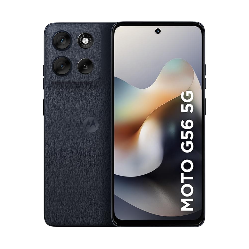 Smartphone Motorola Moto G56 5G Câmera Sony Lytia 600 256GB Grafite