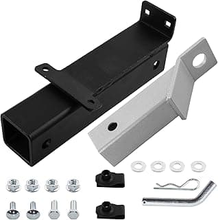 HQPASFY Engate traseiro de 5 cm 093-1129-00 Conjunto de engate resistente compatível com modelos Bad Boy Rebels & Rogue - Preto
