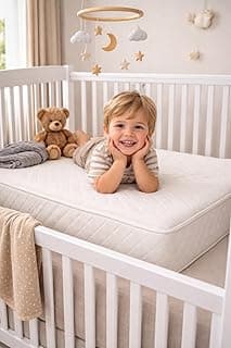 Colchão para Bebê Berço Americano 130cm x 70cm Antialérgico LinoFlex
