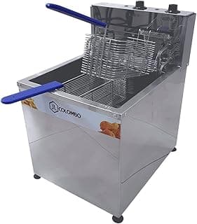 Fritadeira Elétrica JL Colombo Cuba 18 Litros Aço Inox