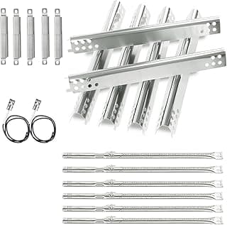 Peças de reposição para churrasqueira Charbroil Performance com 6 queimadores, 5 e 4 queimadores