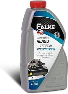 Óleo lubrificante mineral para compressores 1 litro - AW 150 - Falke