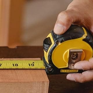 Trena Fita Métrica Emborrachada 5m x 18mm com Presilha Para Cinto e Alça | Fertak