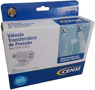 Válvula Transferidora de Pressão para Caixa D'Água Censi - Embalagem