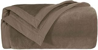 Cobertor Manta Blanket 600 Lisa Castor Queen - Kacyumara