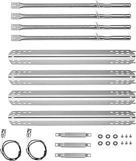 Peças de reposição para churrasqueira Charbroil Performance 4 Burner - 9 peças, incluindo hastes e grelhas