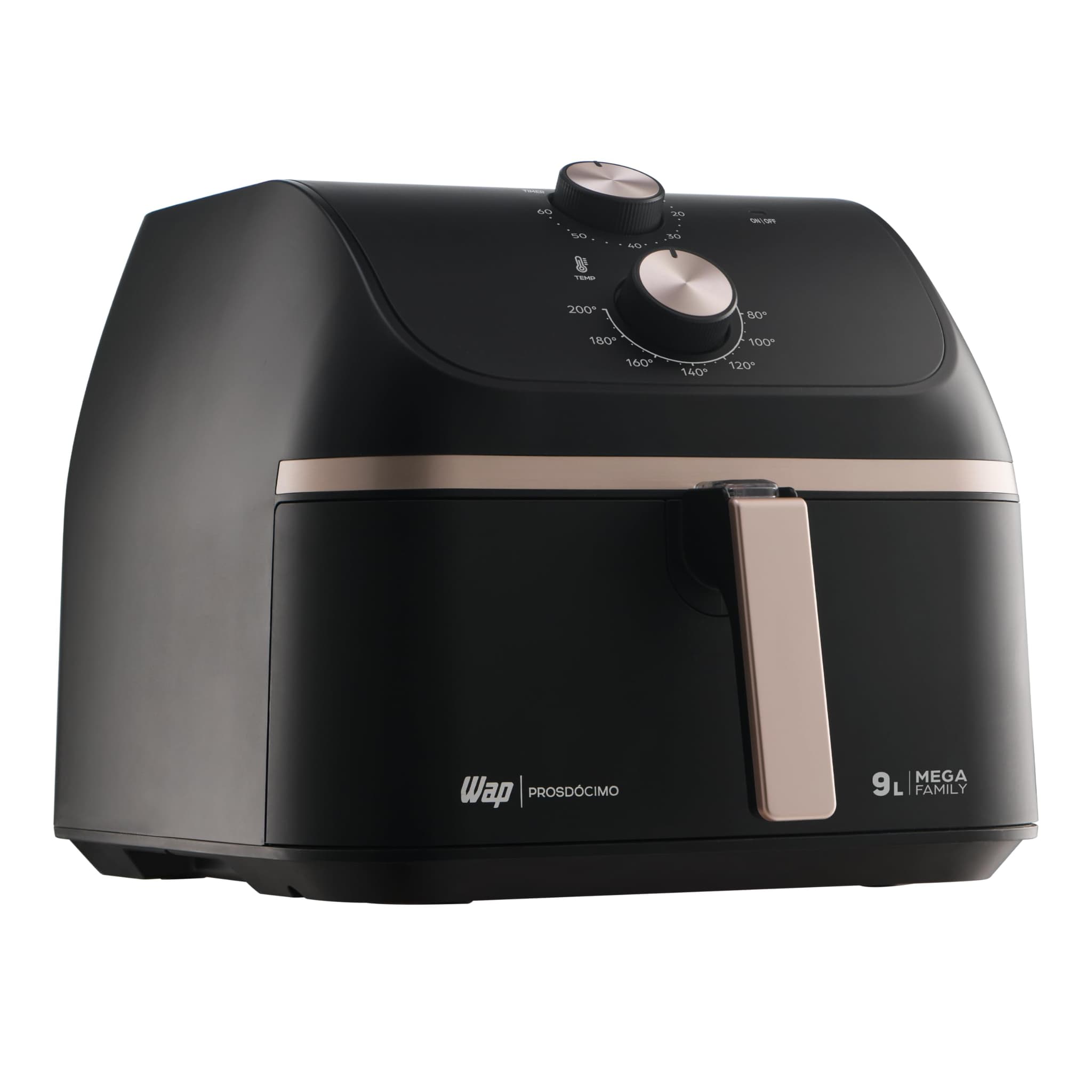 Preto e Cinza 220V
