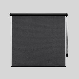 Persiana Rolo Screen 3% Preto - 1,80m X 1,40m