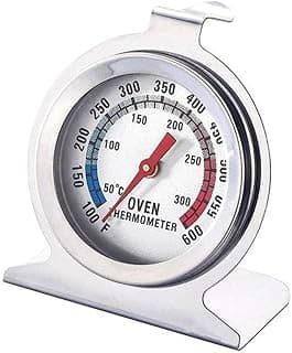 Termômetro para forno e churrasqueira profissional aço inox