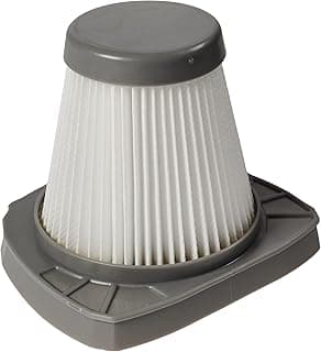 Filtro HEPA lavável para aspirador vertical WAP, cinza e branco