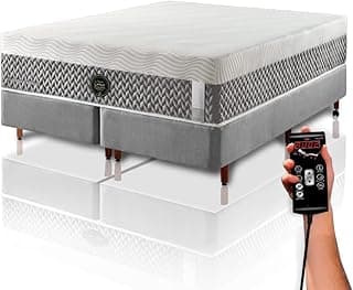 Colchão Látex Híbrido médio_BOX C/kit_Solt 88x188cm