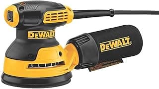 DEWALT Lixadeira Rotorbital de 5 Pol. (127mm) 280W 127V DWE6421