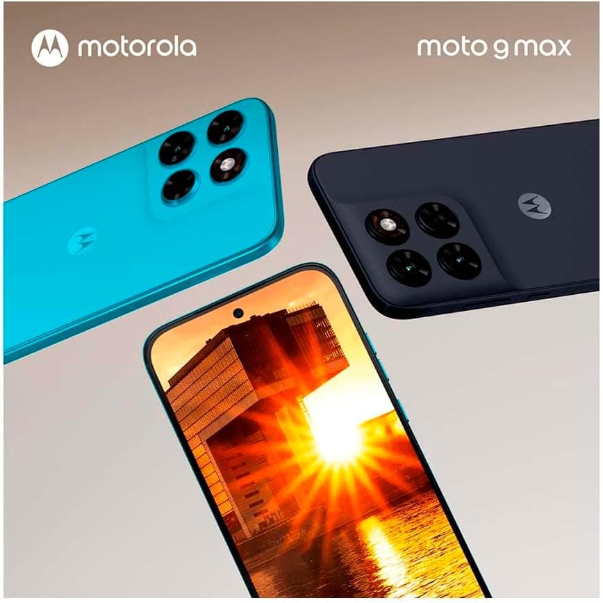 Smartphone Motorola Moto G Max 5G - 256GB 24GB (8GB RAM + 16GB RAM Boost), câmera 200MP, OIS, Tela 1.5K extreme AMOLED 120hz, IP68 e IP69 - Grafite