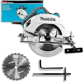 MAKITA Serra Circular HS7010 Elétrica 1600W para Marceneiro, Pedreiro 185mm Profissional - 220v