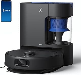 ECOVACS DEEBOT N20e Plus aspirador e esfregão robô preto e azul