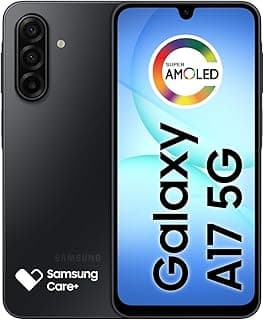 Smartphone Samsung Galaxy A17 5G Tela 6.7" Super AMOLED 128GB Preto Dual Chip 5G