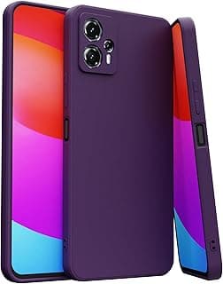 Capa Case Compatível Motorola Moto G13 / G23 Silicone Aveludada [ROXO DARK]