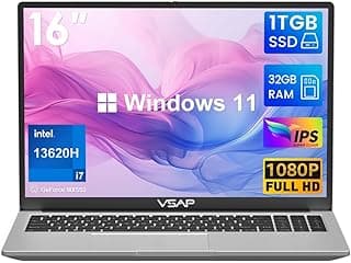 Notebook i7 13620H 32GB RAM 1TB SSD Windows 11 16 polegadas