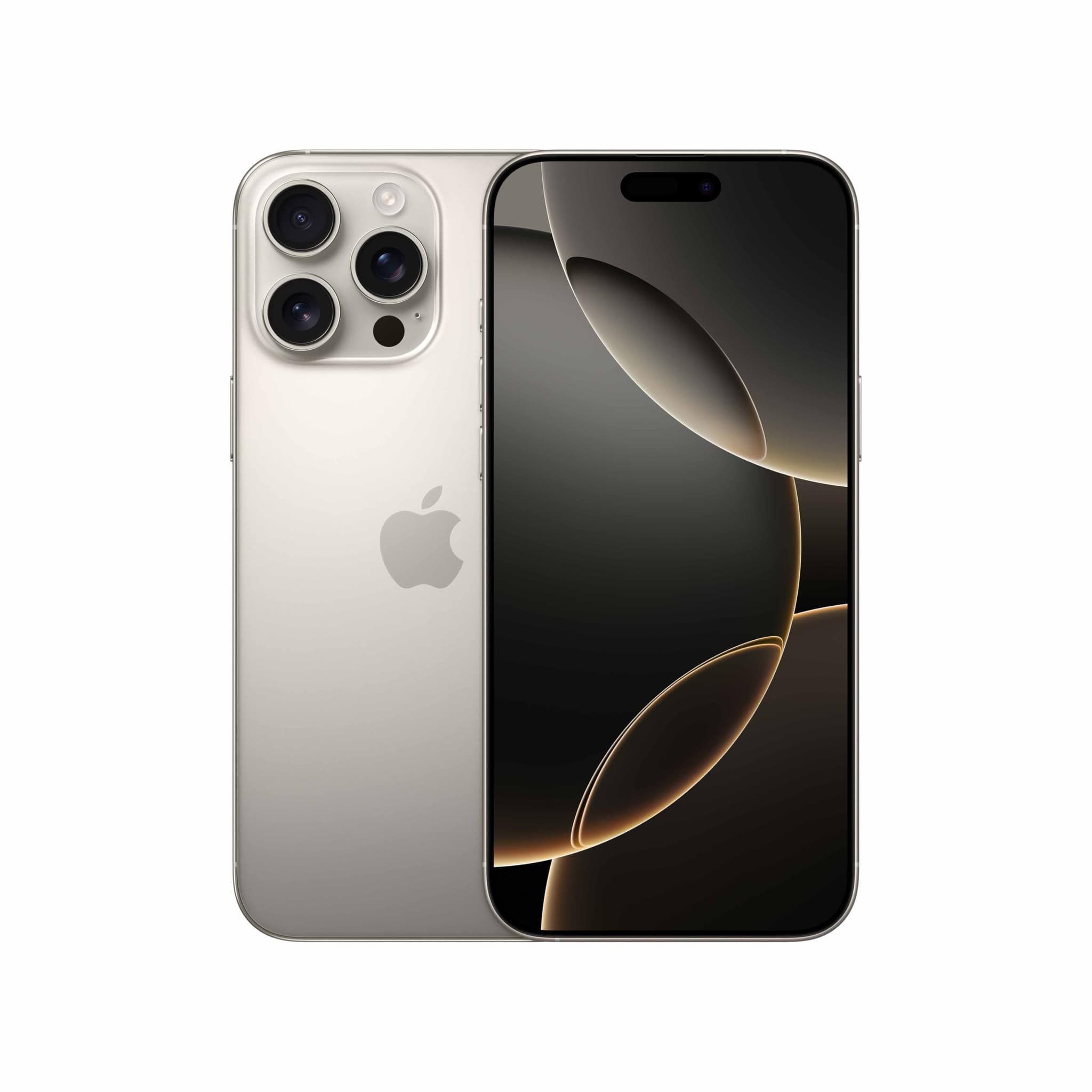 Smartphone Apple Iphone 16 Pro Max com Câmera Quádrupla 256 GB Titânio Natural 1 Unidade