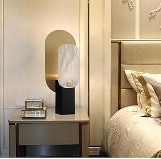 OUFULA Design Criativo Contemporâneo Iluminação Lâmpada de mesa Home LED Luminária de mesa (A 1PCS)
