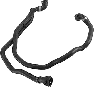 Mangueira de radiador preta para BMW X1 2.0L 2012-2015