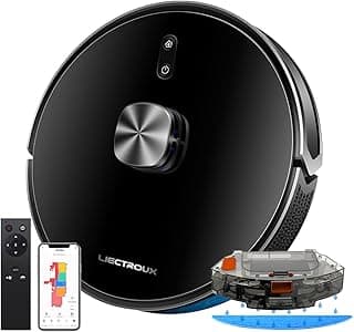 Robô Aspirador Liectroux XR500 Pro 3 em 1 com controle remoto e smartphone