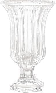 Vaso de vidro transparente Renaissance LYOR 15cm x 24cm