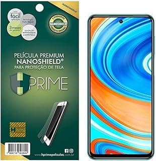 Película de Proteção Nanoshield para Xiaomi Redmi Note 9 Pro / 9S