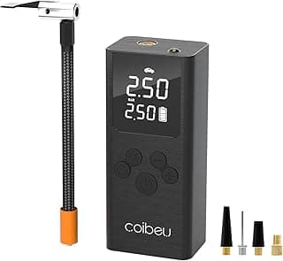 Compressor de ar portátil Coibeu com display digital e acessórios