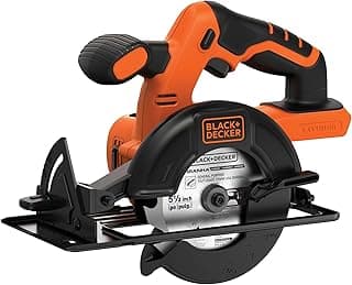 Serra circular sem fio BLACK+DECKER 20V MAX 5-1/2 polegadas, apenas ferramenta